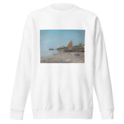 Uferlandschaft der ‘Ika’ by Eugen Jettel Sweatshirt