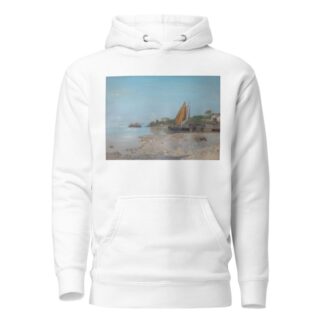 Uferlandschaft der ‘Ika’ by Eugen Jettel Hoodie