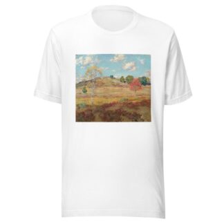 Early Autumn by Willard Leroy Metcalf T-Shirt