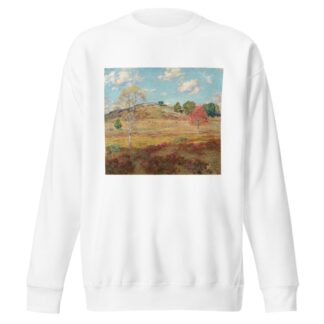 Early Autumn by Willard Leroy Metcalf Sweatshirt