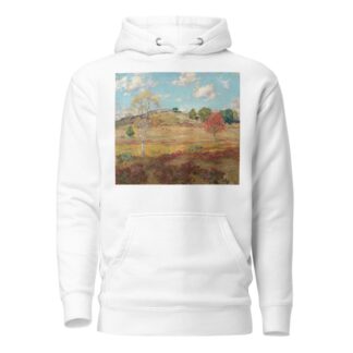 Early Autumn by Willard Leroy Metcalf Hoodie