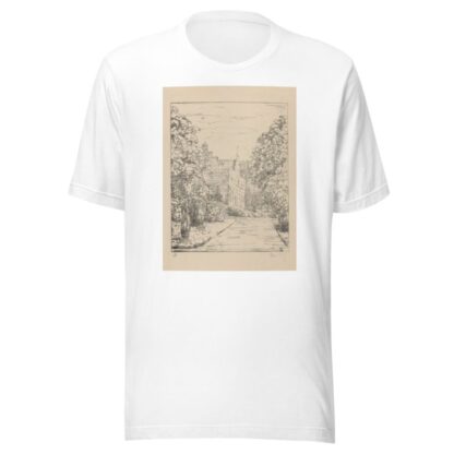 Gezicht op jachthuis Ter Horst vanaf oprijlaan Huis ter Horst by Simon Moulijn T-Shirt