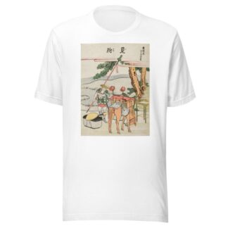 Mitsuke by Katsushika Hokusai T-Shirt
