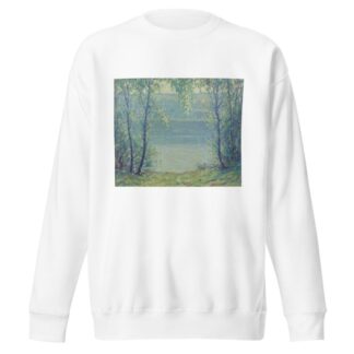 The Voice of Spring by George J. Stengel Sweatshirt