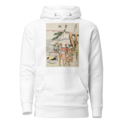 Mitsuke by Katsushika Hokusai Hoodie
