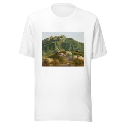 Village on the Island of Ischia by Sébastien Norblin de la Gourdaine T-Shirt