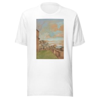 View of Windlestone Hall by Sir William Eden T-Shirt