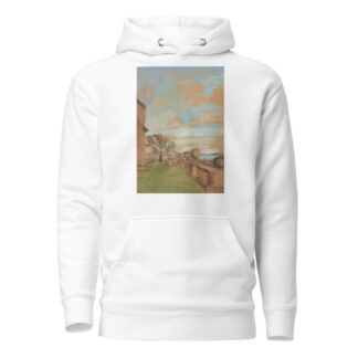 View of Windlestone Hall by Sir William Eden Hoodie