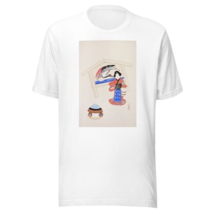 Kyosen’s Collected Illustrations of Japanese Toys Pl.047 by Kawasaki Kyosen T-Shirt
