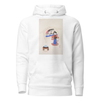 Kyosen’s Collected Illustrations of Japanese Toys Pl.047 by Kawasaki Kyosen Hoodie