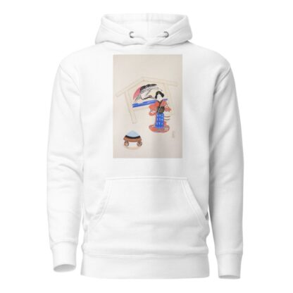 Kyosen’s Collected Illustrations of Japanese Toys Pl.047 by Kawasaki Kyosen Hoodie