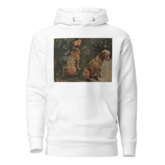 Two Terriers; Study For ‘the Half Holiday’ by Elizabeth Adela Forbes Hoodie