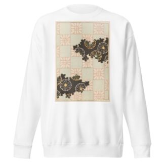 Shin zuan, Pl.11 by Nakayasu Shinzaburō Sweatshirt