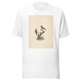 Lagonosticta senegala by Luigi Balugani T-Shirt