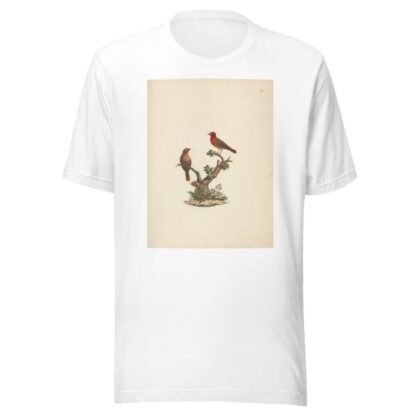 Lagonosticta senegala by Luigi Balugani T-Shirt