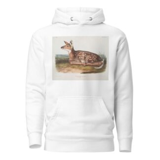 Cervus Virginianus, Common American Deer. by John Woodhouse Audubon Hoodie