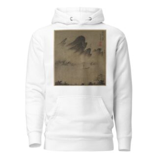 Landscape Ink-Play by Fang Congyi Hoodie