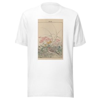 Keinen kachō gafu Pl.054 by Imao Keinen T-Shirt