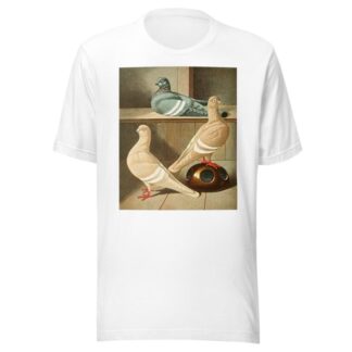 Praqer Weissbindige Tümmler by Gustav Prütz T-Shirt