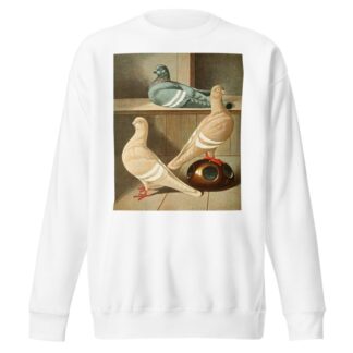 Praqer Weissbindige Tümmler by Gustav Prütz Sweatshirt