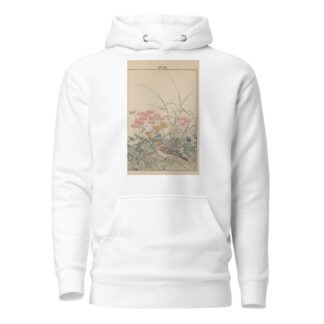 Keinen kachō gafu Pl.054 by Imao Keinen Hoodie