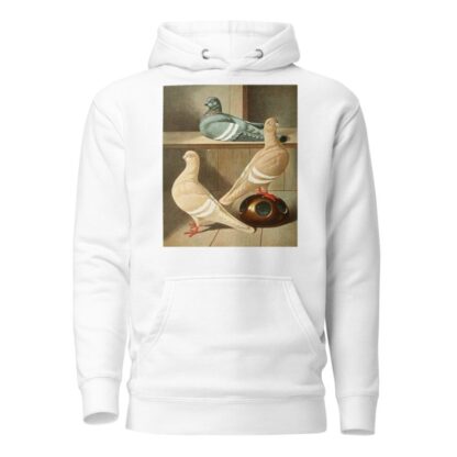 Praqer Weissbindige Tümmler by Gustav Prütz Hoodie