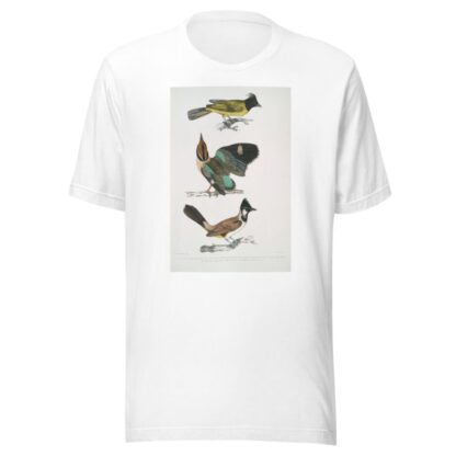 1. Black-headed Brachypus, Brachypus melanocephalus; 2. Short Tailed Pelta [Pitta], Pelta [Pitta] brachyura by John Edward Gray T-Shirt