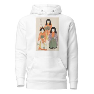 Unai no tomo Pl. 155 by Shimizu Seifū Hoodie