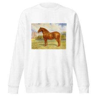 Suffolk Sire, Prince Wedgewood by Frank Babbage Sweatshirt