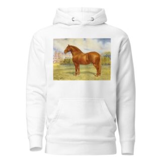 Suffolk Sire, Prince Wedgewood by Frank Babbage Hoodie