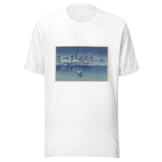 Ushibori by Kawase Hasui T-Shirt