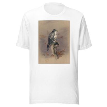 The Iceland Falcon by Joseph Wolf T-Shirt