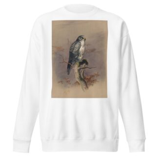 The Iceland Falcon by Joseph Wolf Sweatshirt