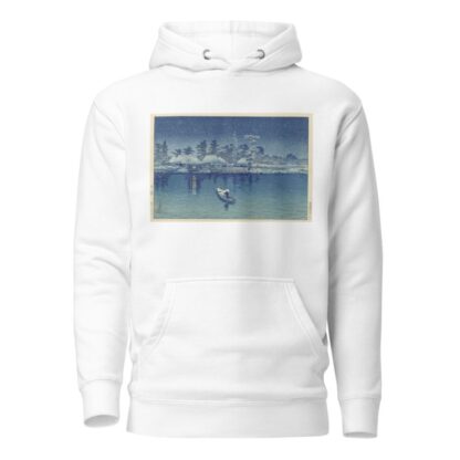 Ushibori by Kawase Hasui Hoodie