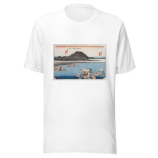 Fuchu by Andō Hiroshige T-Shirt