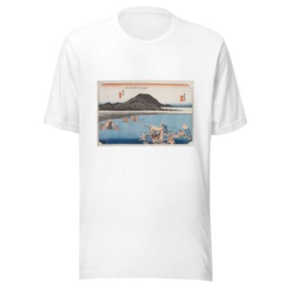 Fuchu by Andō Hiroshige T-Shirt