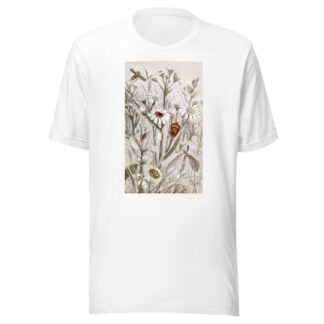 Hemipteres Pl. XV by Jules Rothschild T-Shirt