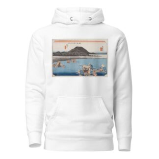Fuchu by Andō Hiroshige Hoodie