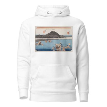 Fuchu by Andō Hiroshige Hoodie
