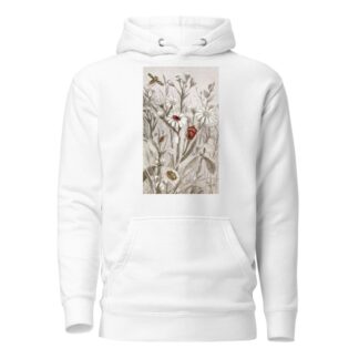 Hemipteres Pl. XV by Jules Rothschild Hoodie