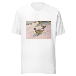 Geoffroy’s Blood Partridge by George Edward Lodge T-Shirt