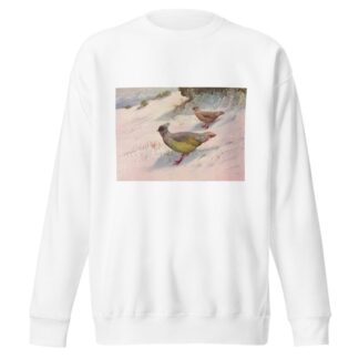 Geoffroy’s Blood Partridge by George Edward Lodge Sweatshirt