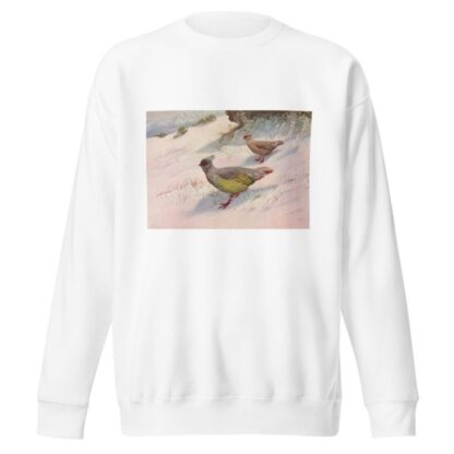 Geoffroy’s Blood Partridge by George Edward Lodge Sweatshirt