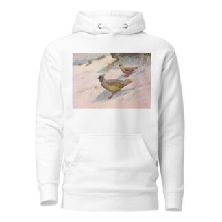 Geoffroy’s Blood Partridge by George Edward Lodge Hoodie