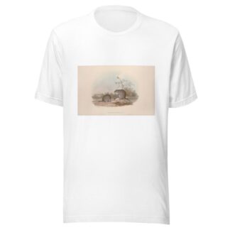 A monograph of the Macropodidae, or family of kangaroos Pl.15 by John Gould T-Shirt
