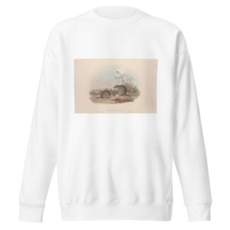 A monograph of the Macropodidae, or family of kangaroos Pl.15 by John Gould Sweatshirt
