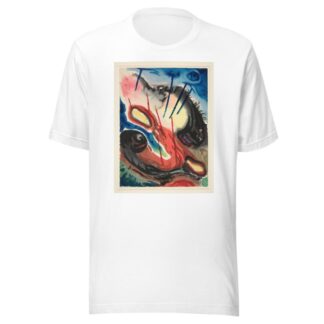 Abstract Forms by Fritz Stuckenberg T-Shirt