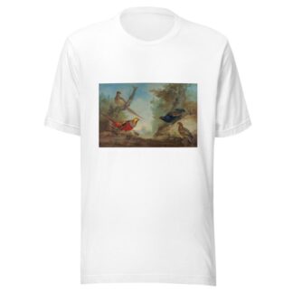 Pheasants by Aert Schouman T-Shirt