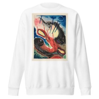 Abstract Forms by Fritz Stuckenberg Sweatshirt