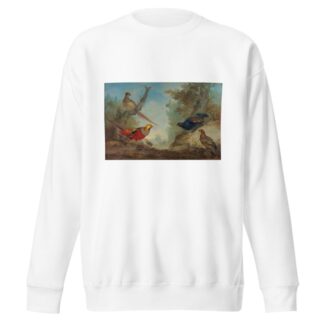 Pheasants by Aert Schouman Sweatshirt